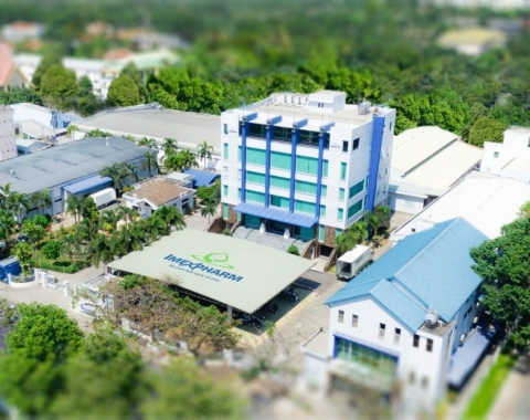 Imexpharm sản xuất thuốc đạt chuẩn chất lượng châu Âu