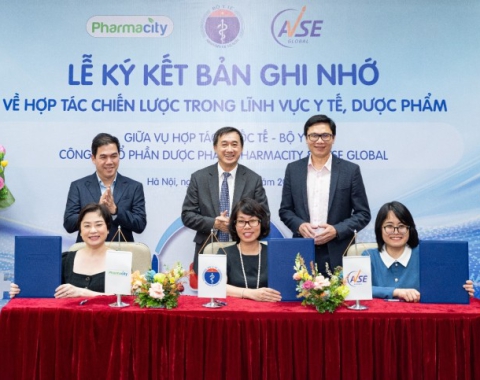 Pharmacity Ký Kết Hợp Tác Chiến Lược Y Tế Và Dược Phẩm