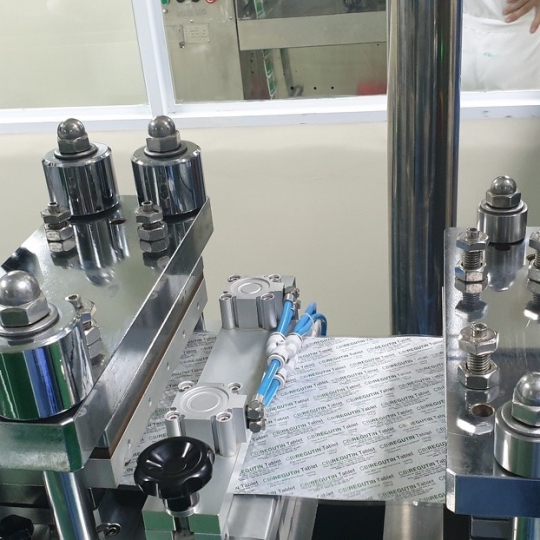 MÁY ÉP VỈ HM-250