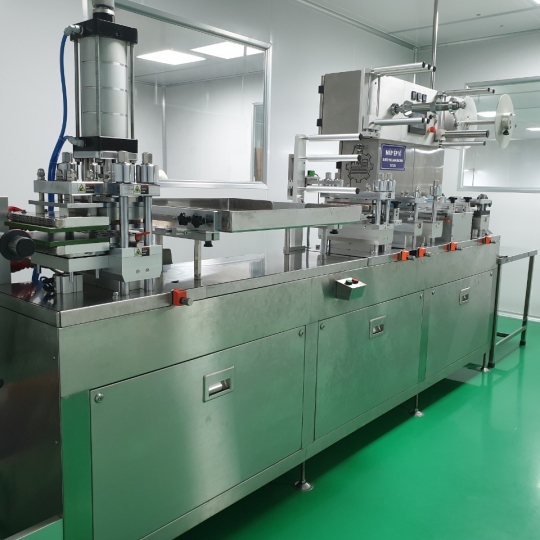 MÁY ÉP VỈ HM-250