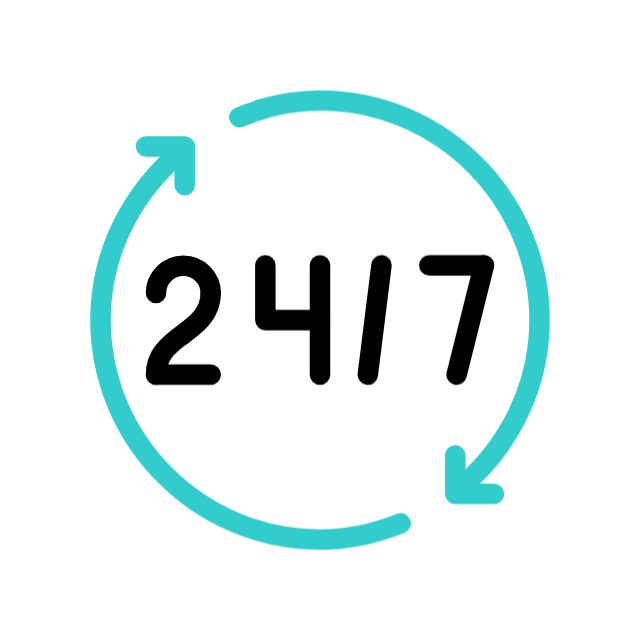 Hỗ trợ khách hàng 24/7